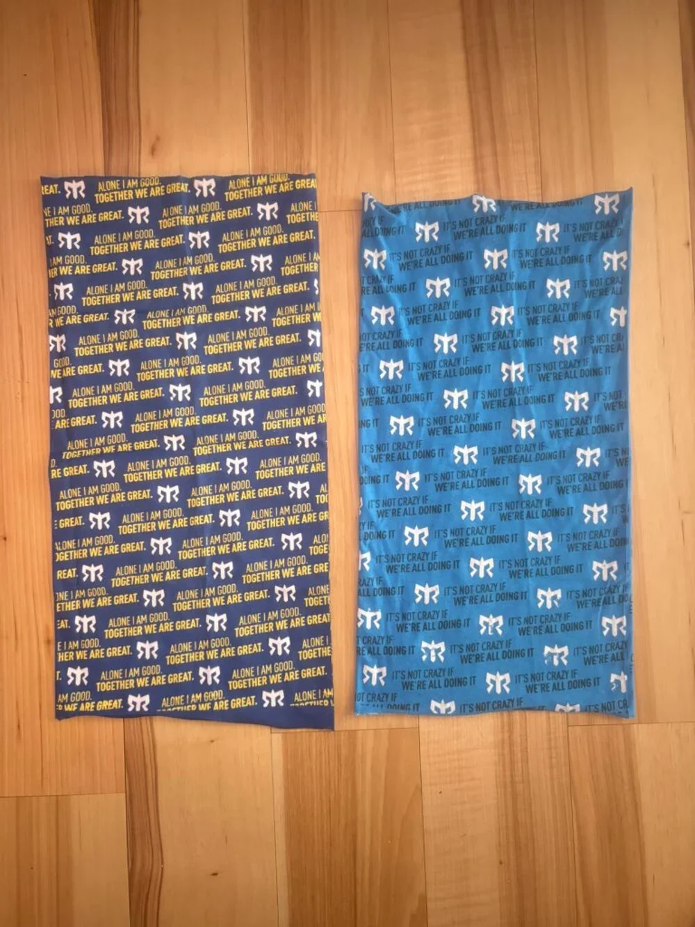 RAGNAR - Three pack of Neck Gaiters/Buffs or Face Masks and One cooling towel.